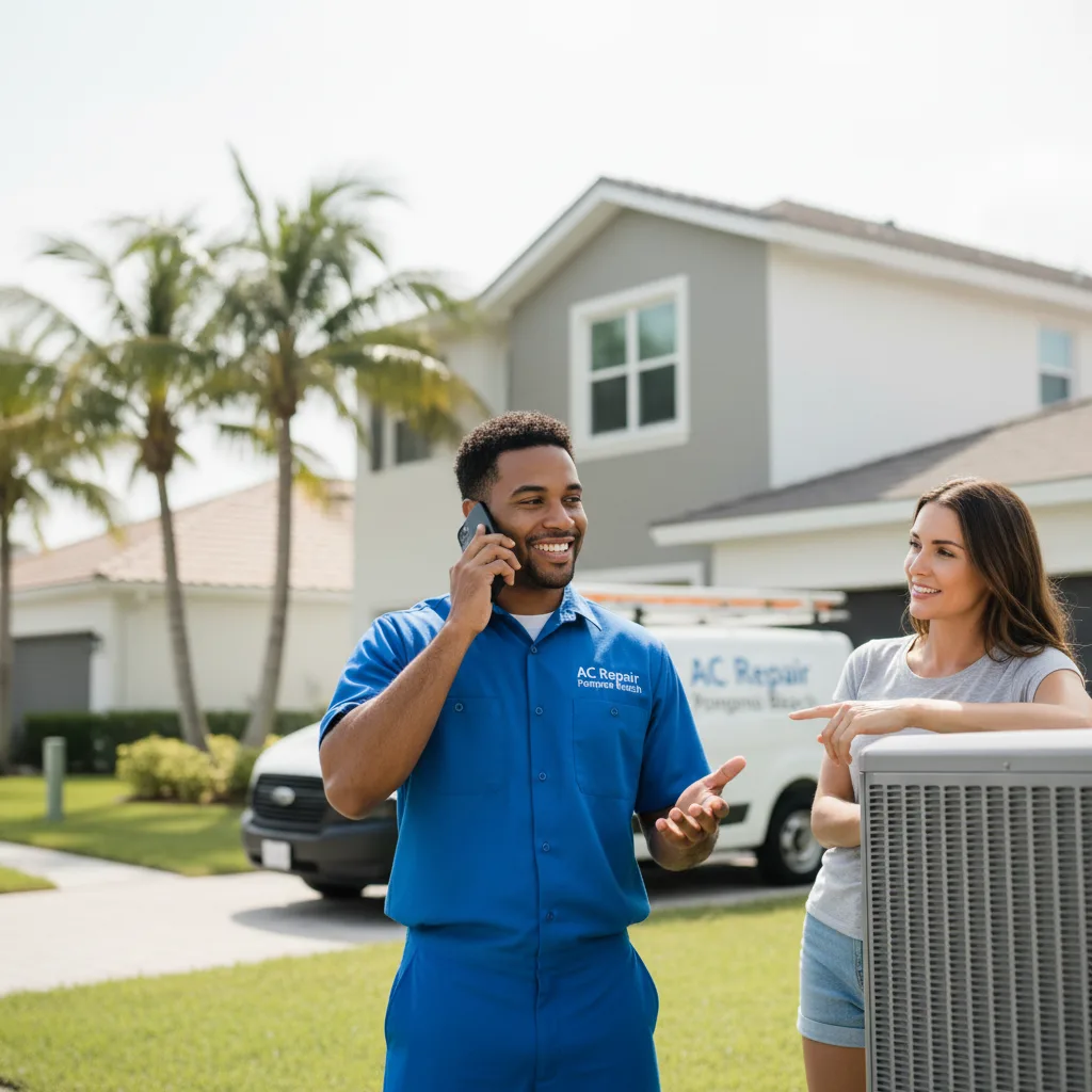 AC Repair Pompano Beach customer support in Willow Street