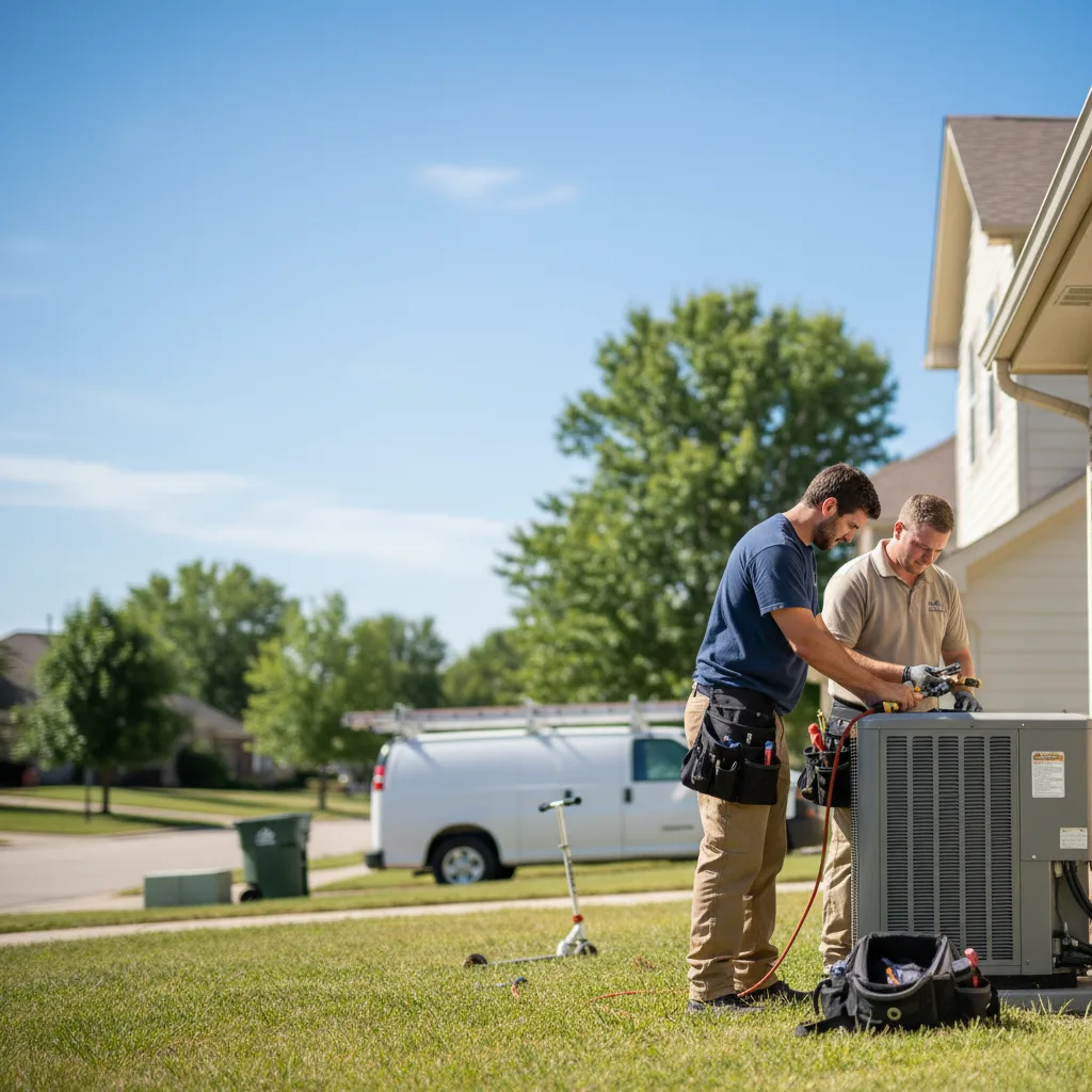 AC Repair in Willow Street